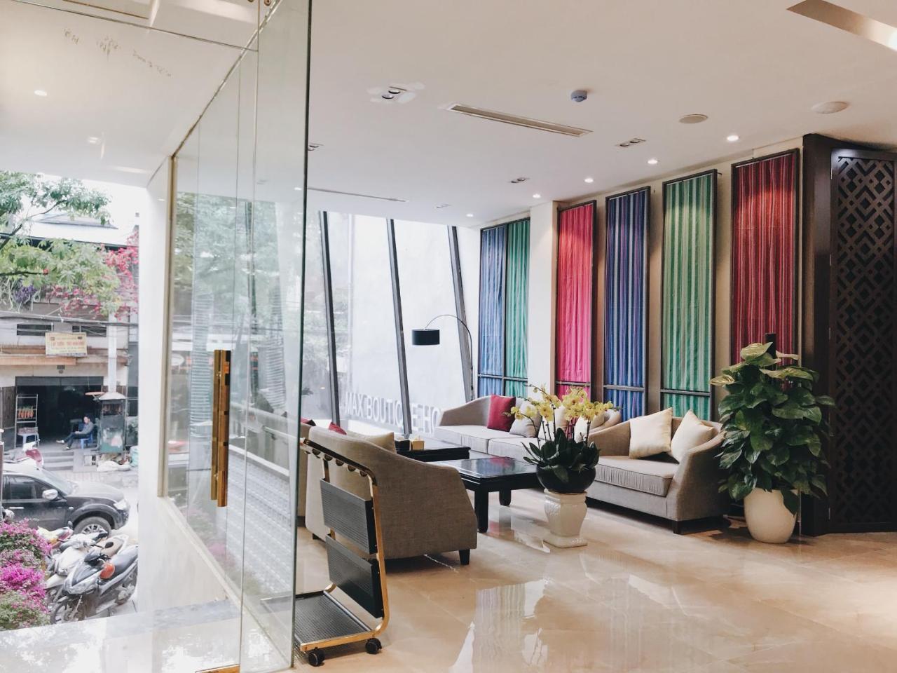Max Boutique Hotel Каобанг Экстерьер фото